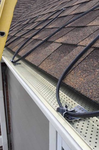 Heated Gutters Erie Heated Gutters Erie